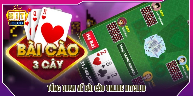 Giới thiệu chung về game bài cào online Hitclub 