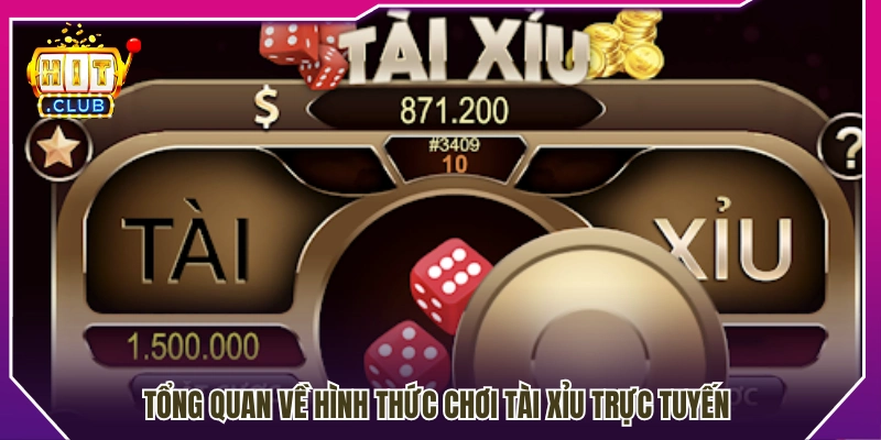 Khám phá hình thức tham gia Tài Xỉu online 