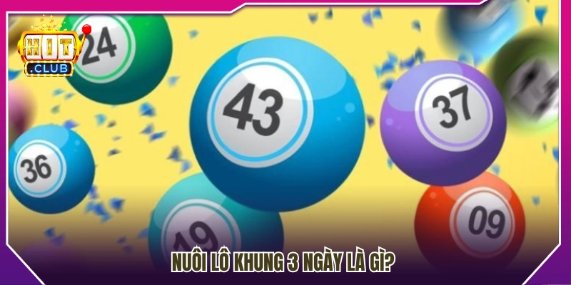 Tìm hiểu khái niệm nuôi lô khung 3 ngày 